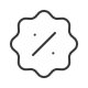 Discount codes icon