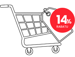 14%rabatu