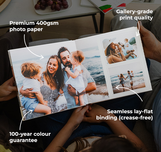Fotobuch Layflat