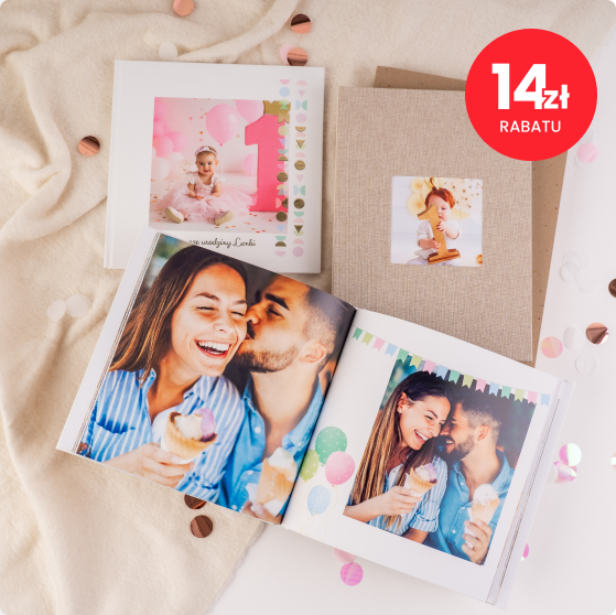 Fotoksiążka klasyczna + odbitki