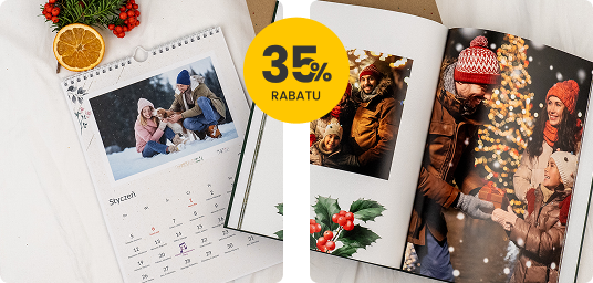 Fotoksiążka A4 + Fotokalendarz A4