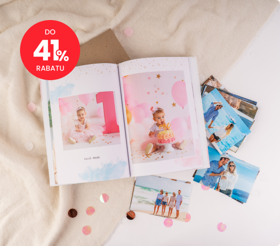 Fotoksiążka plus odbitki Fotoksiążka plus odbitki